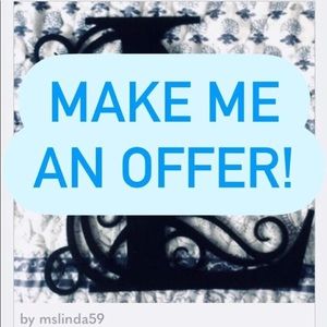 All prices are negotiable...